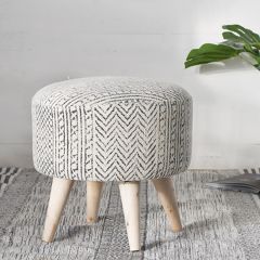 Bohemian Footstool