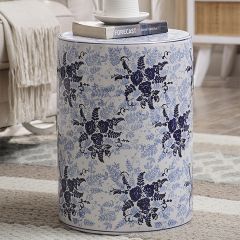 Classic Ceramic Garden Stool