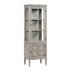 2 Door Farmhouse Manor Curio Cabinet