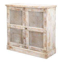 2 Door Rustic Farmhouse Buffet Cabinet
