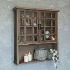 2 Door Wooden Wall Cabinet