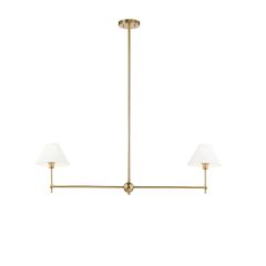 2 Light Modern Stem Pendant Light