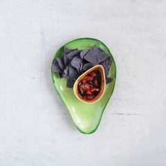 2 Piece Avocado Chip and Dip Set