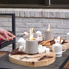 2 Piece Marshmallow Roasting Set