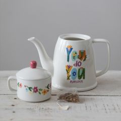 2 Piece Tea For One Set