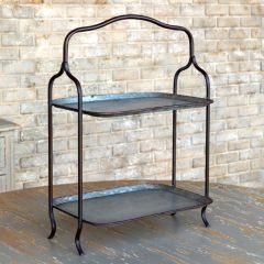 2 Tier Metal Display Tray