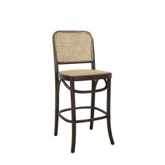 Beech Wood Cleveland Counter Stool Brown