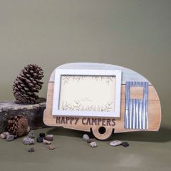 Happy Campers Photo Frame
