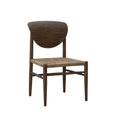 Oak Wood Vincent Dining Chair