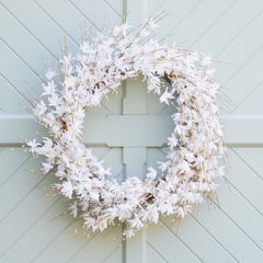 Pale and Pretty Blossom Wreath