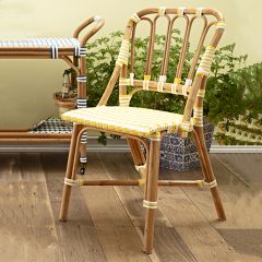 Bright Rattan Dining Chair