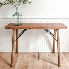 Simple Farmhouse Console Table