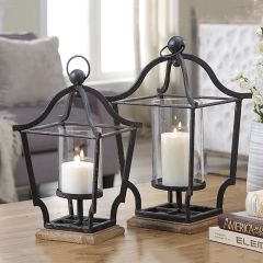 Carolina Carriage Lanterns Set of 2