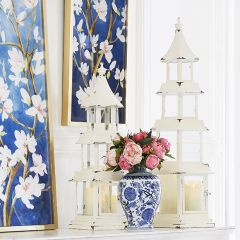 Pagoda Tower Candle Lantern