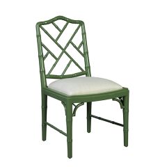 Green Mahogany Sawyer Side Chair