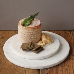 Classic Round Marble Cheese Board