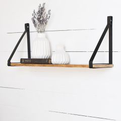 Industrial Farmhouse Wall Shelf