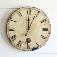 Parisian Oversized Wall Clock