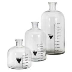 Decorative Chemistry Bottles Set of 3