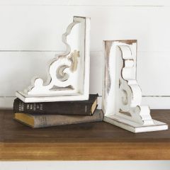 Decorative Distressed Corbels Set of 2