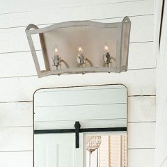 3 Light Bath Bar Sconce