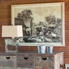 The Roadside Farm Wall Art