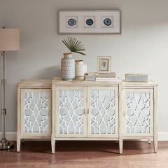 Chic Farmhouse Sideboard Cabinet