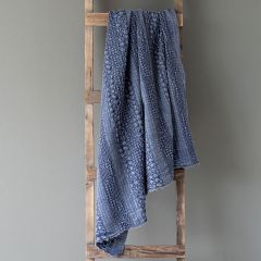 Waffle Weave Throw Blanket