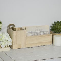 Country Desktop Organizer