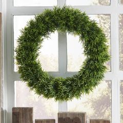 Needle Grass Wreath Set of 3