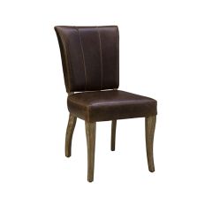 Leather Beale Side Chair
