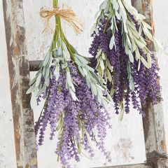 Faux Lavender Bundle Set of 2