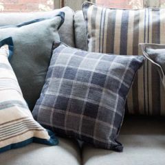 Classic Plaid Throw Pillow