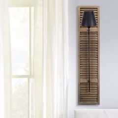 Shutter Style Sconce Lamp