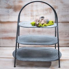 3 Tier Metal Display Stand