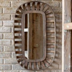 Fruit Basket Wall Mirror