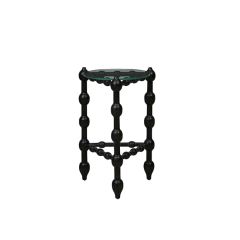 Sophisticated Black Marcos End Table