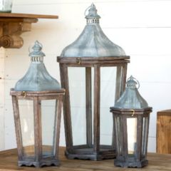 Timeless Lanterns Set of 3