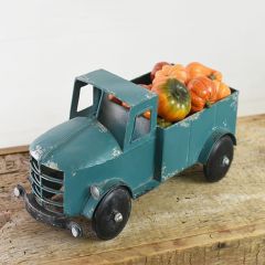 Tin Pickup Truck Trinket