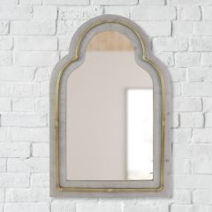 Elegant Arch Top Wall Mirror