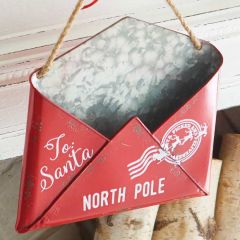 To Santa Envelope Door Hanger