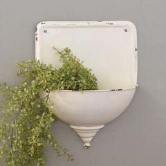 Pretty Pale Wall Planter