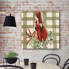 Holiday Farm Animal Wall Art Chicken