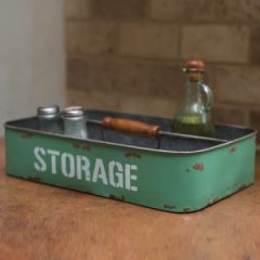 Rustic Colorful STORAGE Caddy