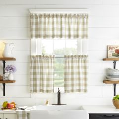 Check Kitchen Window Curtain Valance