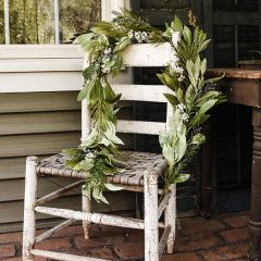 Cinnamon And Delonix Accent Garland