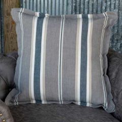 Country Chic Stripe Throw Pillow