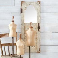 The Orleans Shutter Frame Mirror