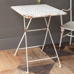 Rustic Cafe Table