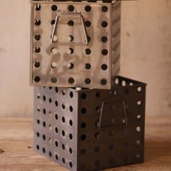 Perforated Storage Basket